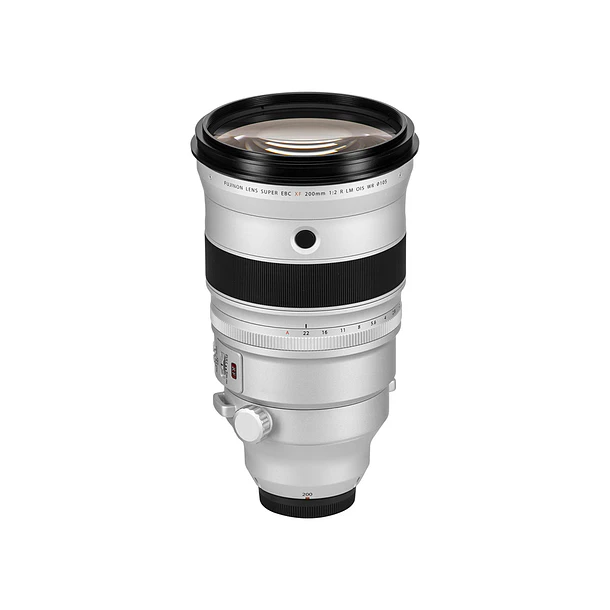 FUJIFILM XF 200mm f/2 R LM OIS WR Lens with XF 1.4x TC F2 WR 9