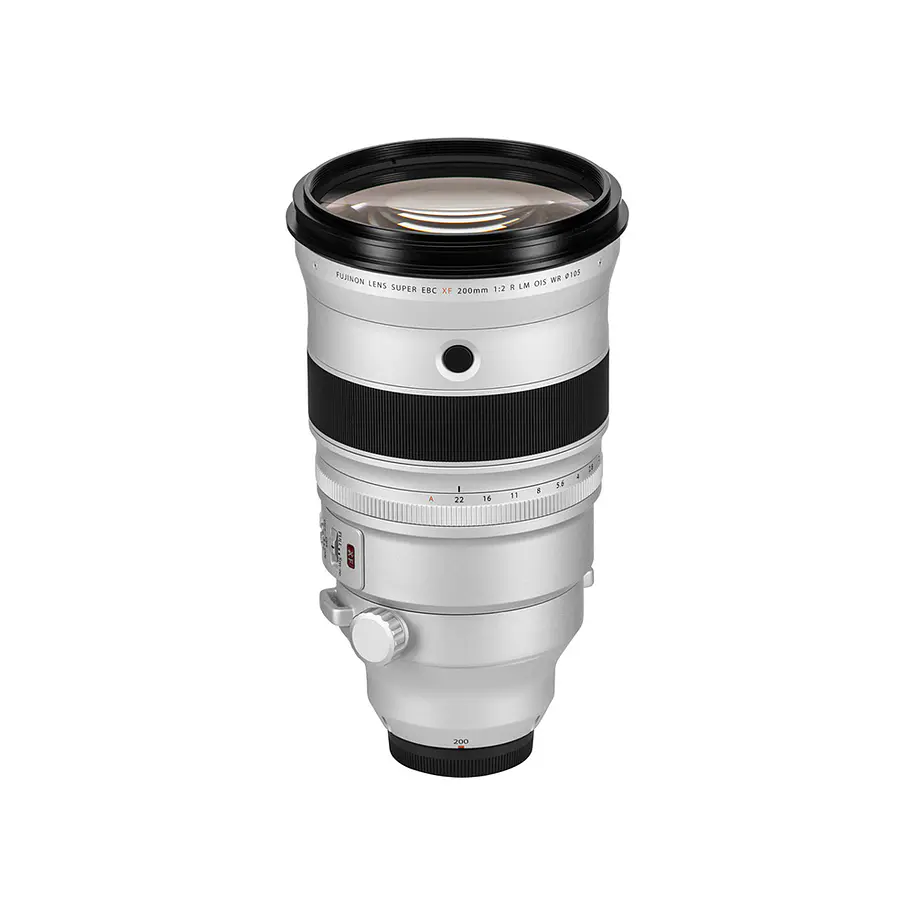FUJIFILM XF 200mm f/2 R LM OIS WR Lens with XF 1.4x TC F2 WR 9