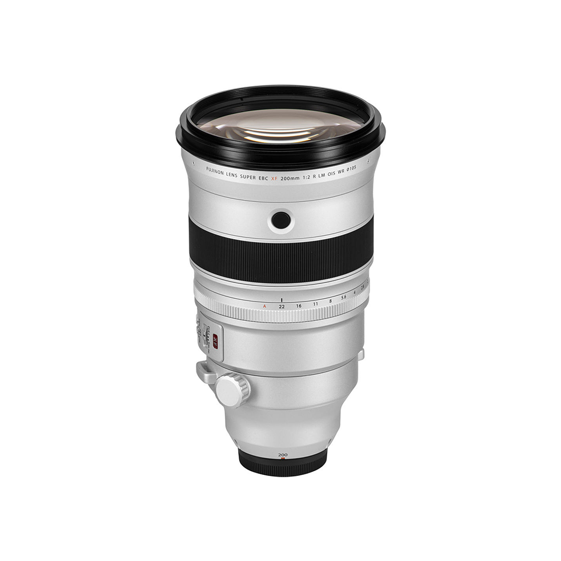 FUJIFILM XF 200mm f/2 R LM OIS WR Lens with XF 1.4x TC F2 WR 9