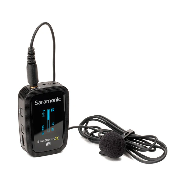 Saramonic Micrófono inalámbrico Blink500 ProX (TX + TX + RX) 3