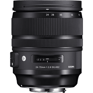 Sigma 24-70mm f/2.8 DG OS HSM Art Lens para Nikon