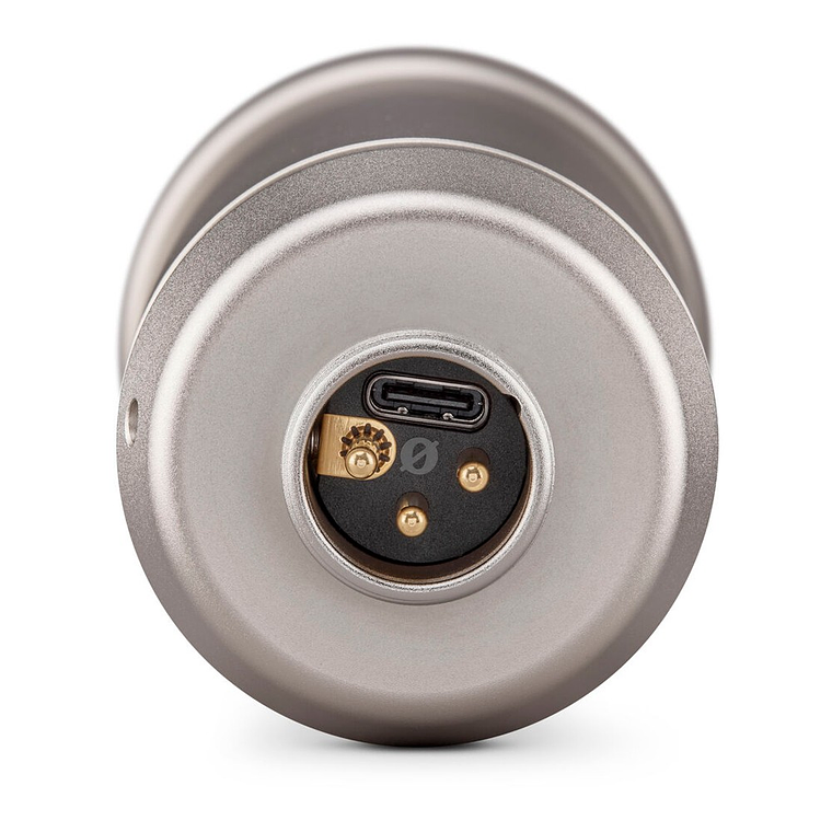 RODE NT1 Micrófono XLR/USB de condensador cardioide de diafragma grande de quinta generación (Plata) 9