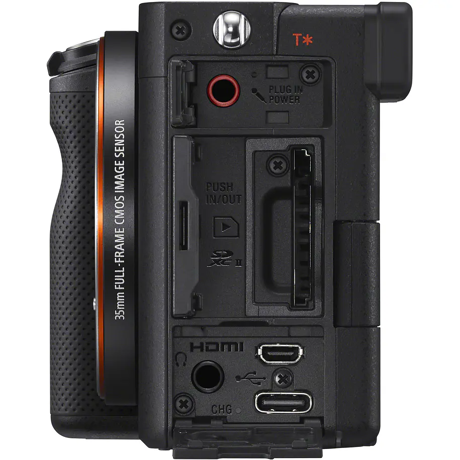 Sony Alpha 7C Negra Cámara Mirrorless Full Frame (Sin Lente) - ILCE-7C/BQ E38 11