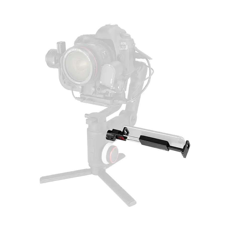 Zhiyun TransMount Soporte para teléfono con engranaje de corona para CRANE 3 LAB, CRANE 3S/SE, WEEBILL-S y WEEBILL LAB 9