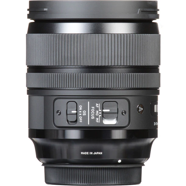 Sigma 24-70mm f/2.8 DG OS HSM Art Lens para Canon EF 7