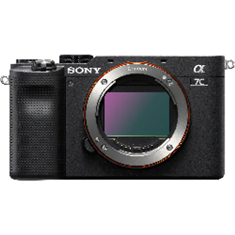 Sony Alpha 7C Negra Cámara Mirrorless Full Frame (Sin Lente) - ILCE-7C/BQ E38 12