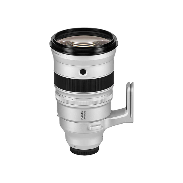 FUJIFILM XF 200mm f/2 R LM OIS WR Lens with XF 1.4x TC F2 WR 10