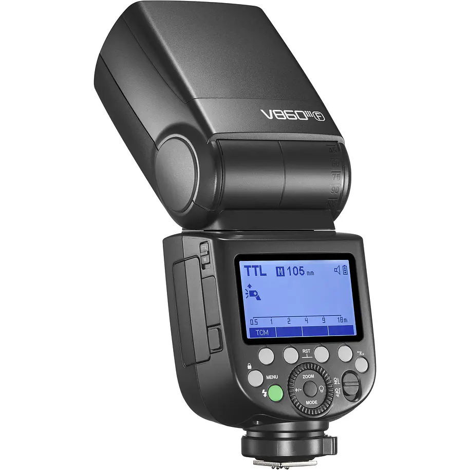 Godox Ving V860III TTL KIT Flash Para Fujifilm Con Batería Recargable 6