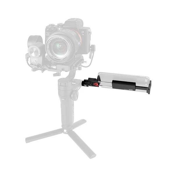 Zhiyun TransMount Soporte para teléfono con engranaje de corona para CRANE 3 LAB, CRANE 3S/SE, WEEBILL-S y WEEBILL LAB 10
