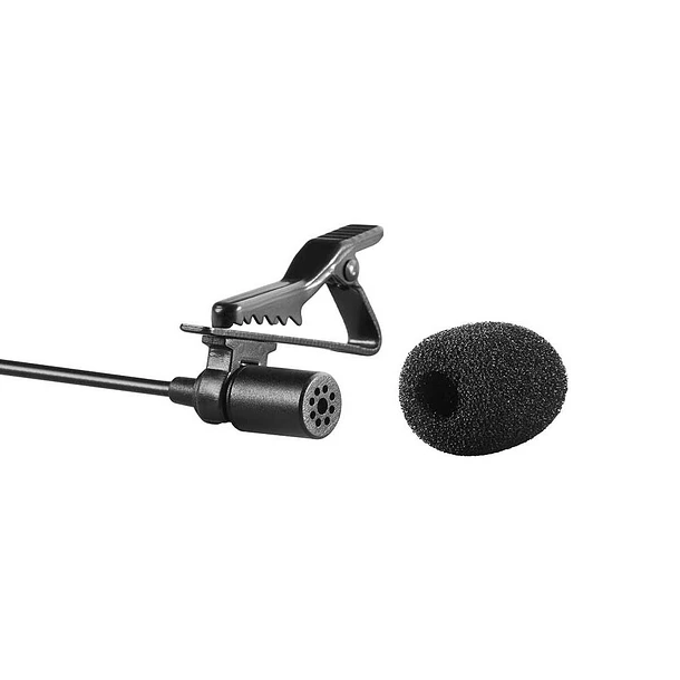 Boya BY-LM8 Micrófono Lavalier Con Rosca Para WM8PRO 2