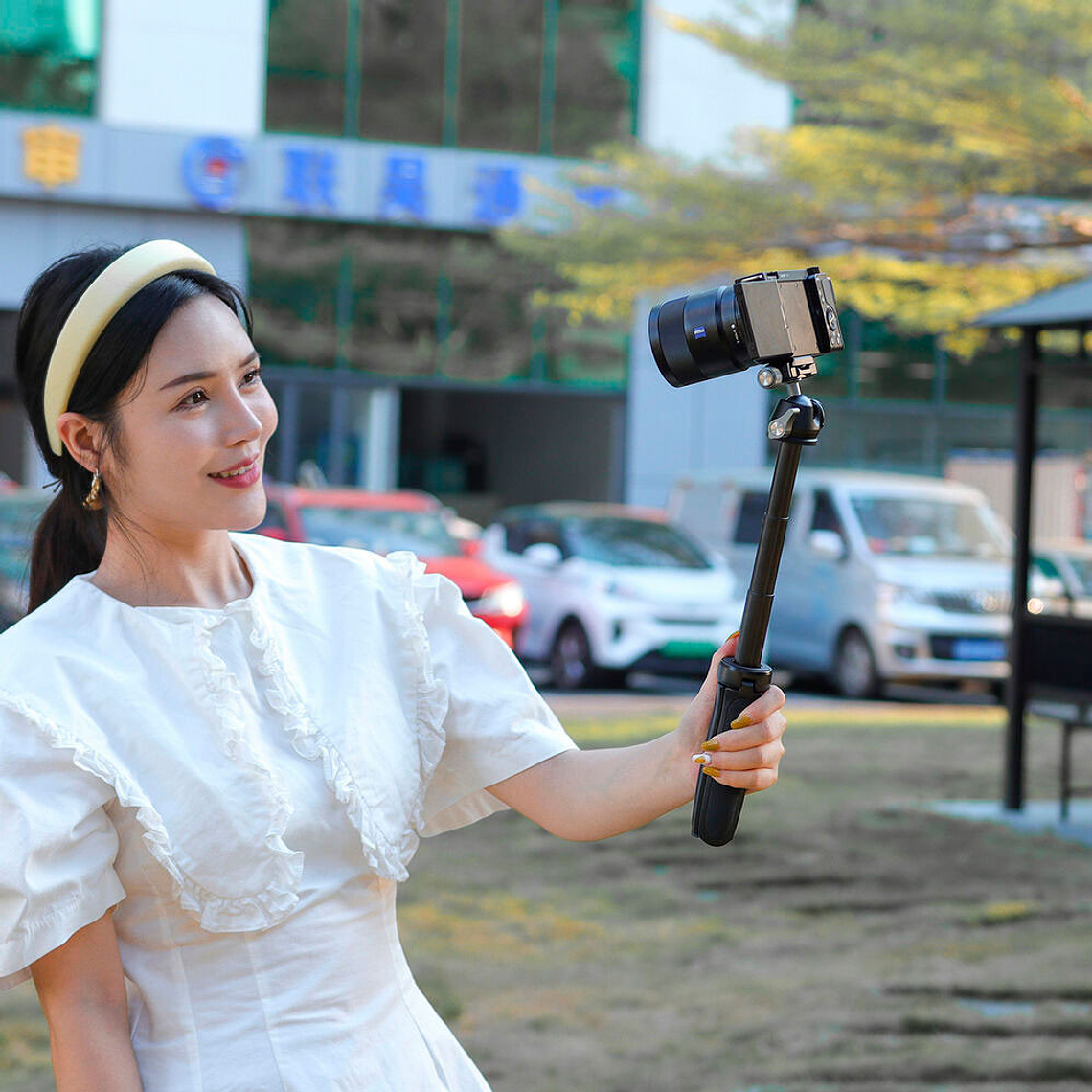 Ulanzi MT-47 Trípode Metálico Con Montura Arca 14