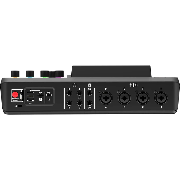 Rode RodeCaster Pro II Mixer de 4 Canales Para Podcast 4