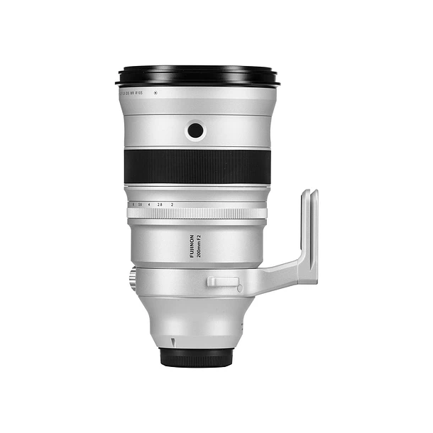 FUJIFILM XF 200mm f/2 R LM OIS WR Lens with XF 1.4x TC F2 WR 11