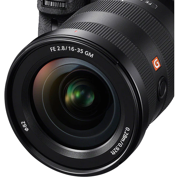 Sony FE 16-35mm F2.8 GM Lente Montura E Full Frame [SEL1635GM] 4