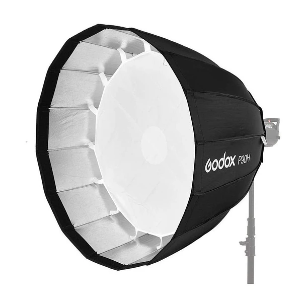 Godox P90H Softbox Parabólico Para Altas Temperaturas 1