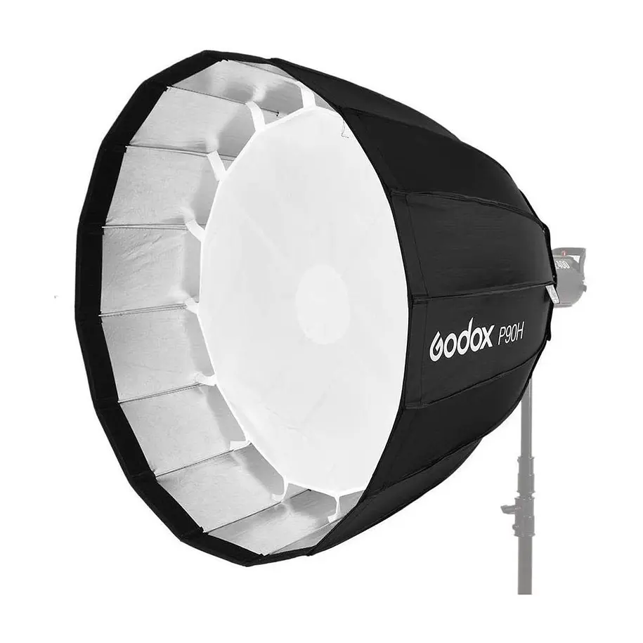 Godox P90H Softbox Parabólico Para Altas Temperaturas 1