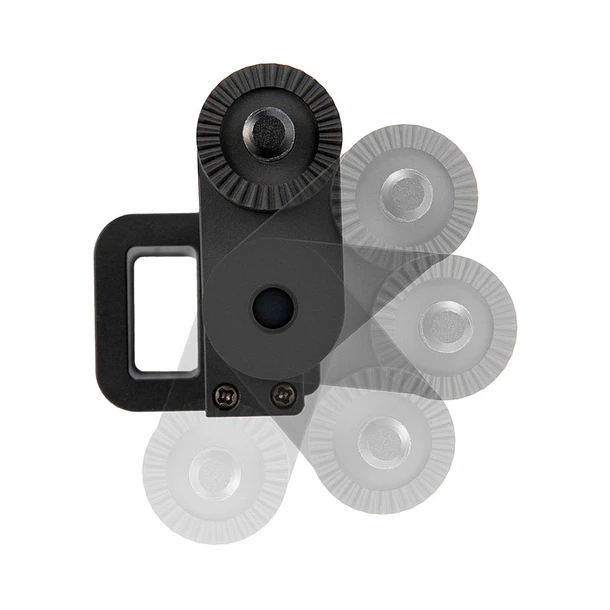 Zhiyun TransMount Soporte para teléfono con engranaje de corona para CRANE 3 LAB, CRANE 3S/SE, WEEBILL-S y WEEBILL LAB 11