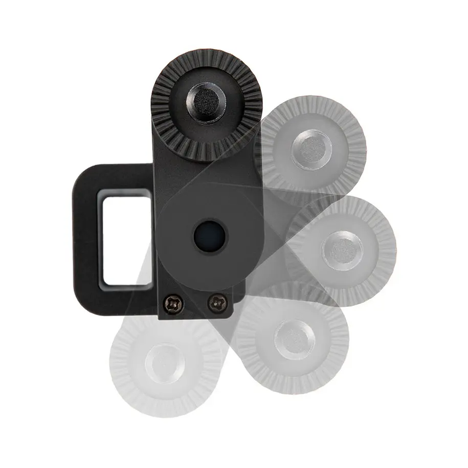 Zhiyun TransMount Soporte para teléfono con engranaje de corona para CRANE 3 LAB, CRANE 3S/SE, WEEBILL-S y WEEBILL LAB 11