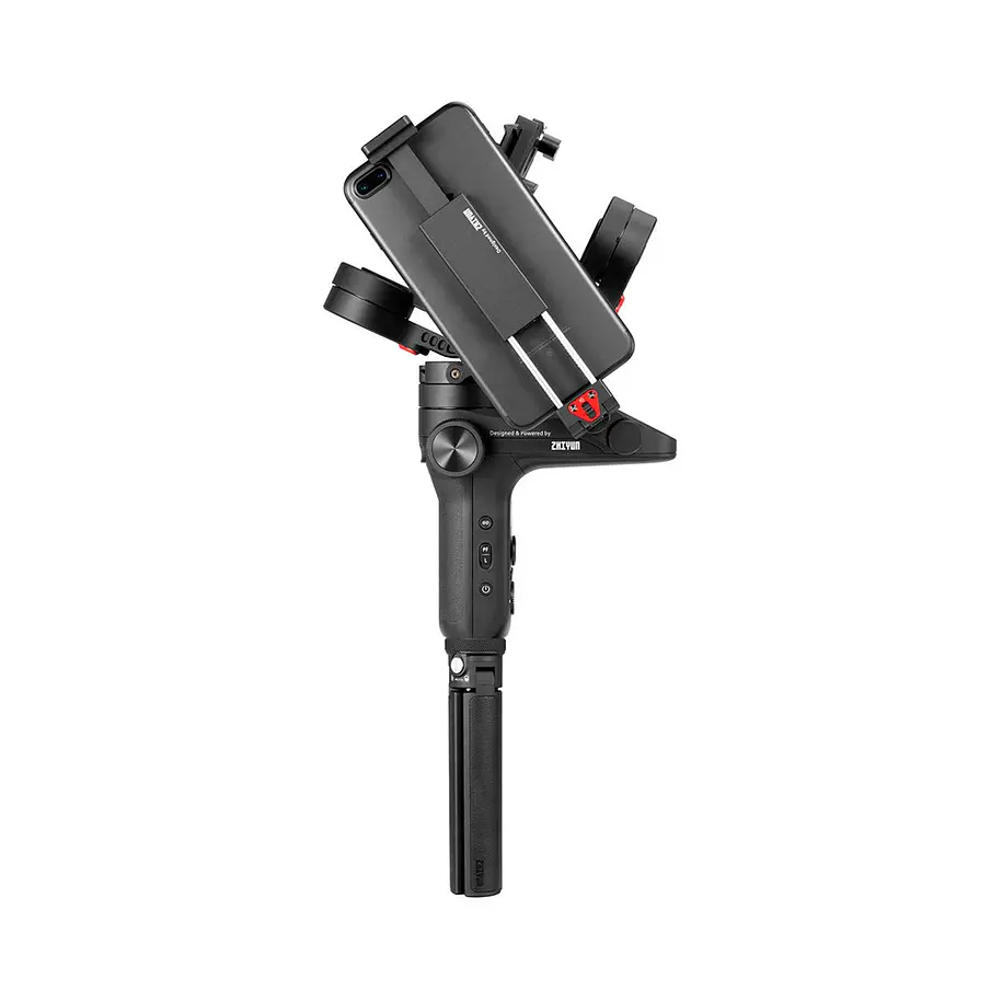 Zhiyun TransMount Soporte para teléfono con engranaje de corona para CRANE 3 LAB, CRANE 3S/SE, WEEBILL-S y WEEBILL LAB 12