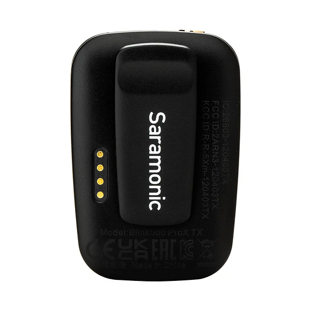 Saramonic Micrófono inalámbrico Blink500 ProX (TX + TX + RX) 7