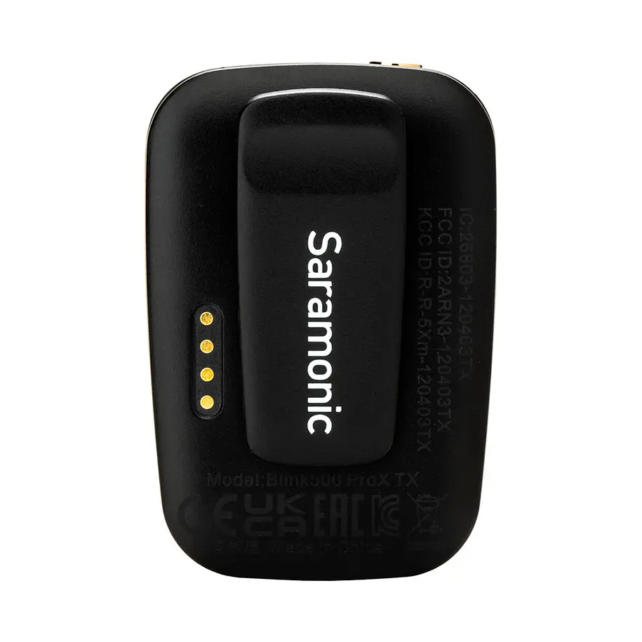 Saramonic Micrófono inalámbrico Blink500 ProX (TX + TX + RX) 7