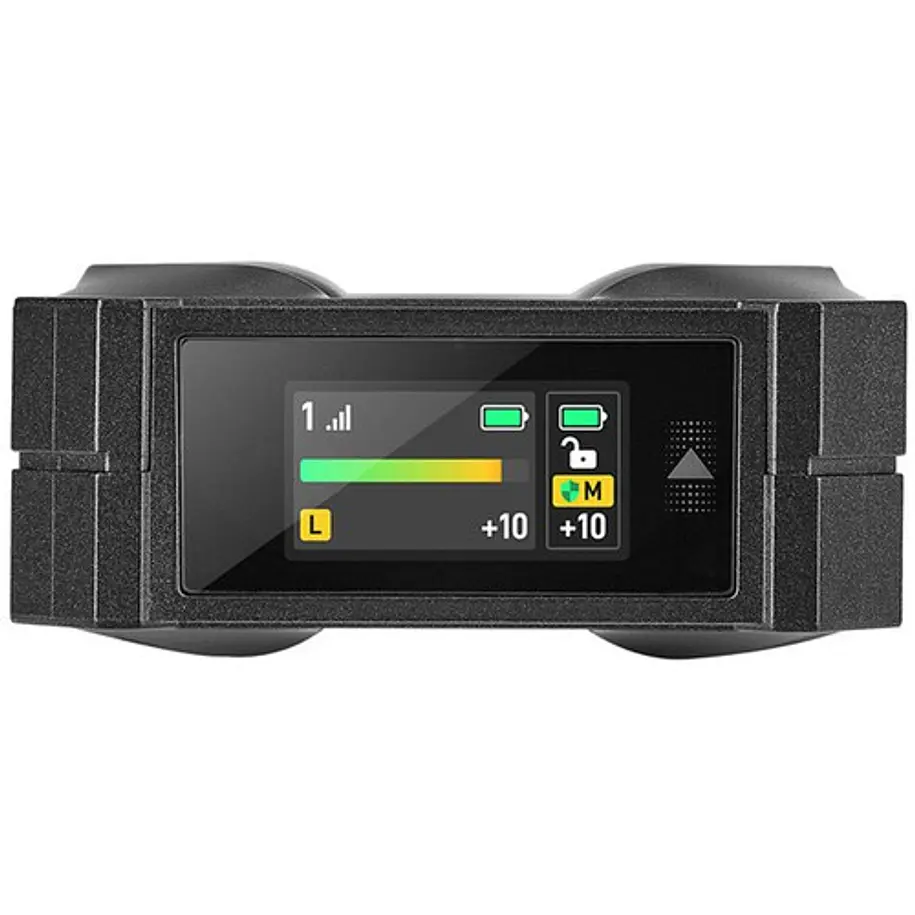 Saramonic Blink Me B2 Micrófono Doble Touchscreens y Grabador, USB-C y 3.5mm 6