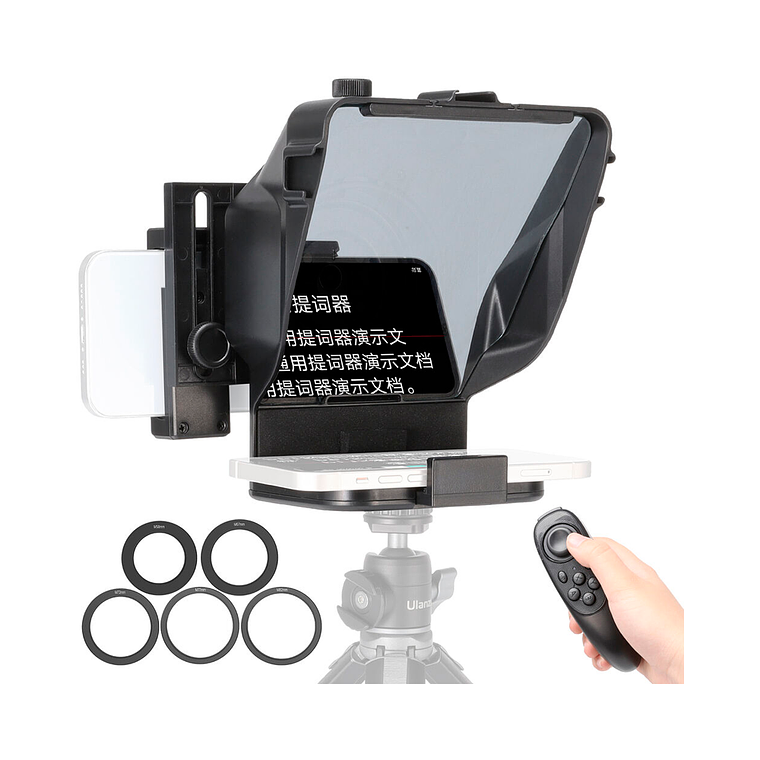 Ulanzi PT-15 Teleprompter Para Cámaras, Teléfonos y Accesorios 3