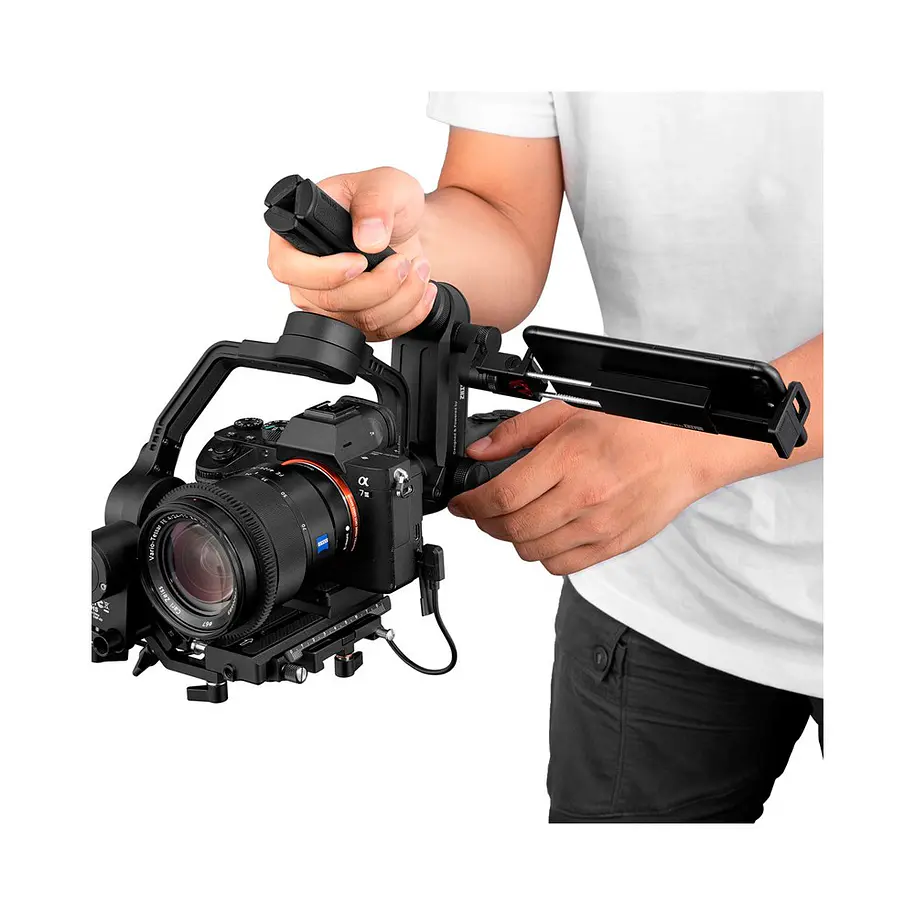 Zhiyun TransMount Soporte para teléfono con engranaje de corona para CRANE 3 LAB, CRANE 3S/SE, WEEBILL-S y WEEBILL LAB 13