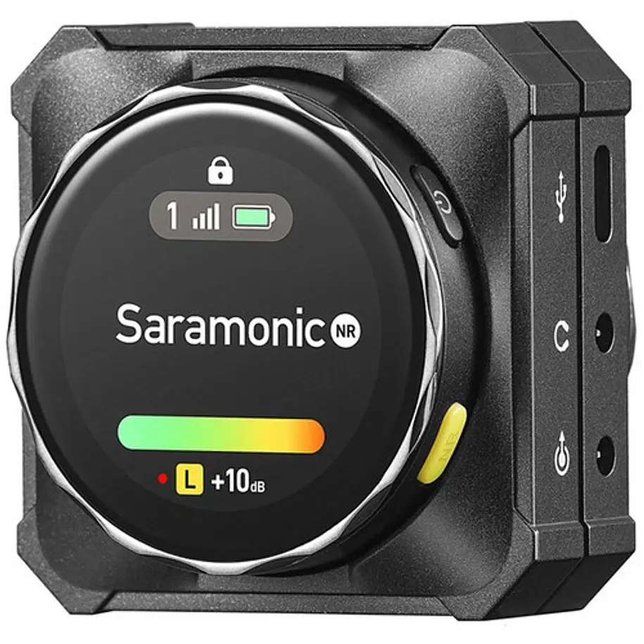 Saramonic Blink Me B2 Micrófono Doble Touchscreens y Grabador, USB-C y 3.5mm 7