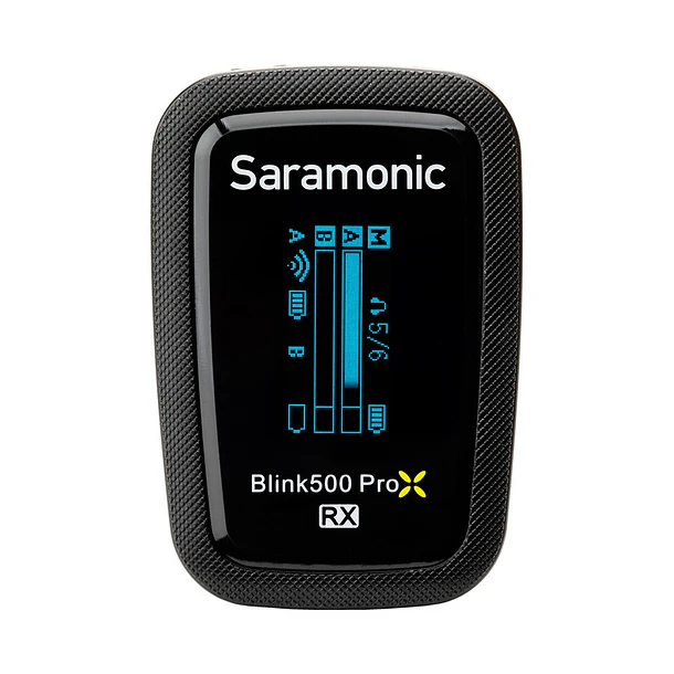 Saramonic Micrófono inalámbrico Blink500 ProX (TX + TX + RX) 8