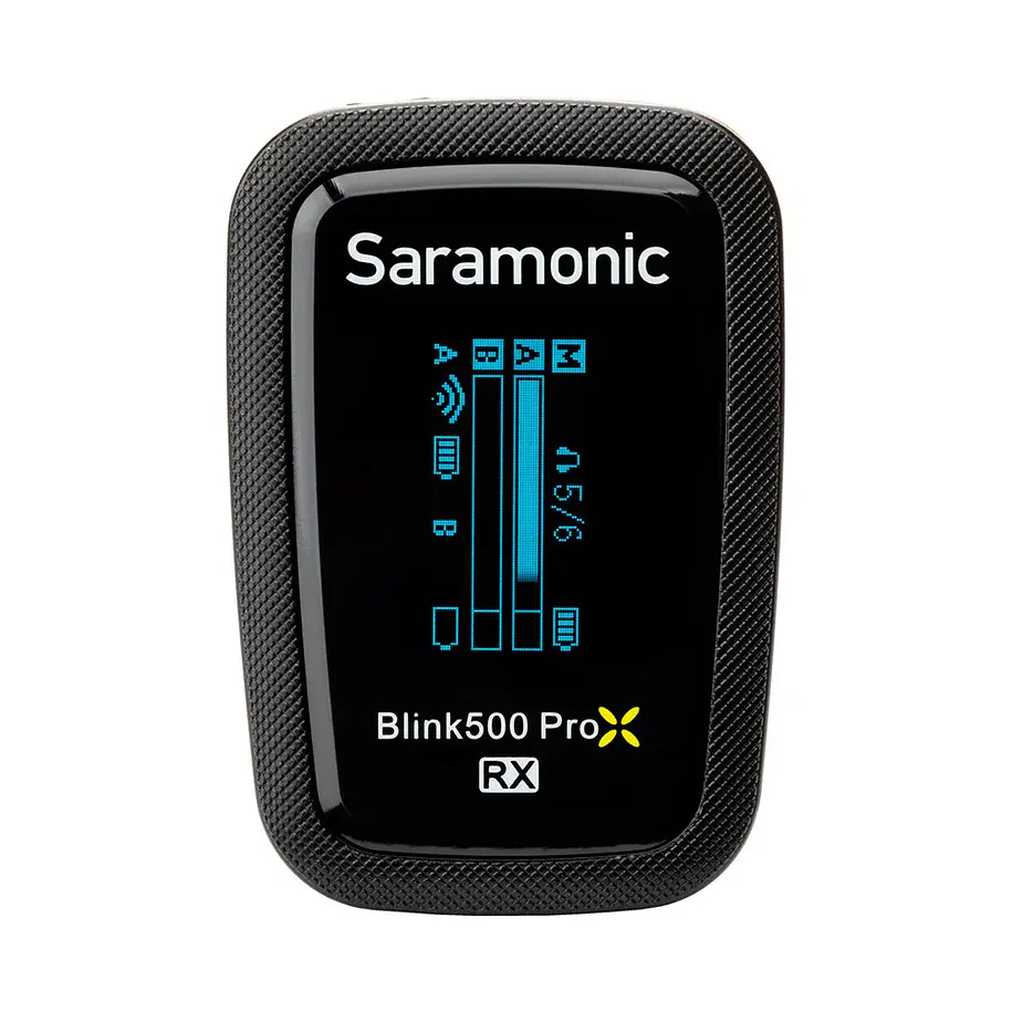 Saramonic Micrófono inalámbrico Blink500 ProX (TX + TX + RX) 8