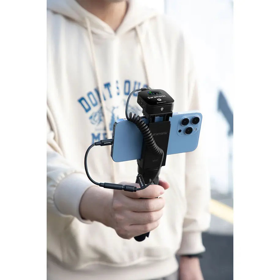 Saramonic Blink 900 B2 Micrófono Profesional Doble Inalámbrico 3.5mm, USB-C y Lightning 16