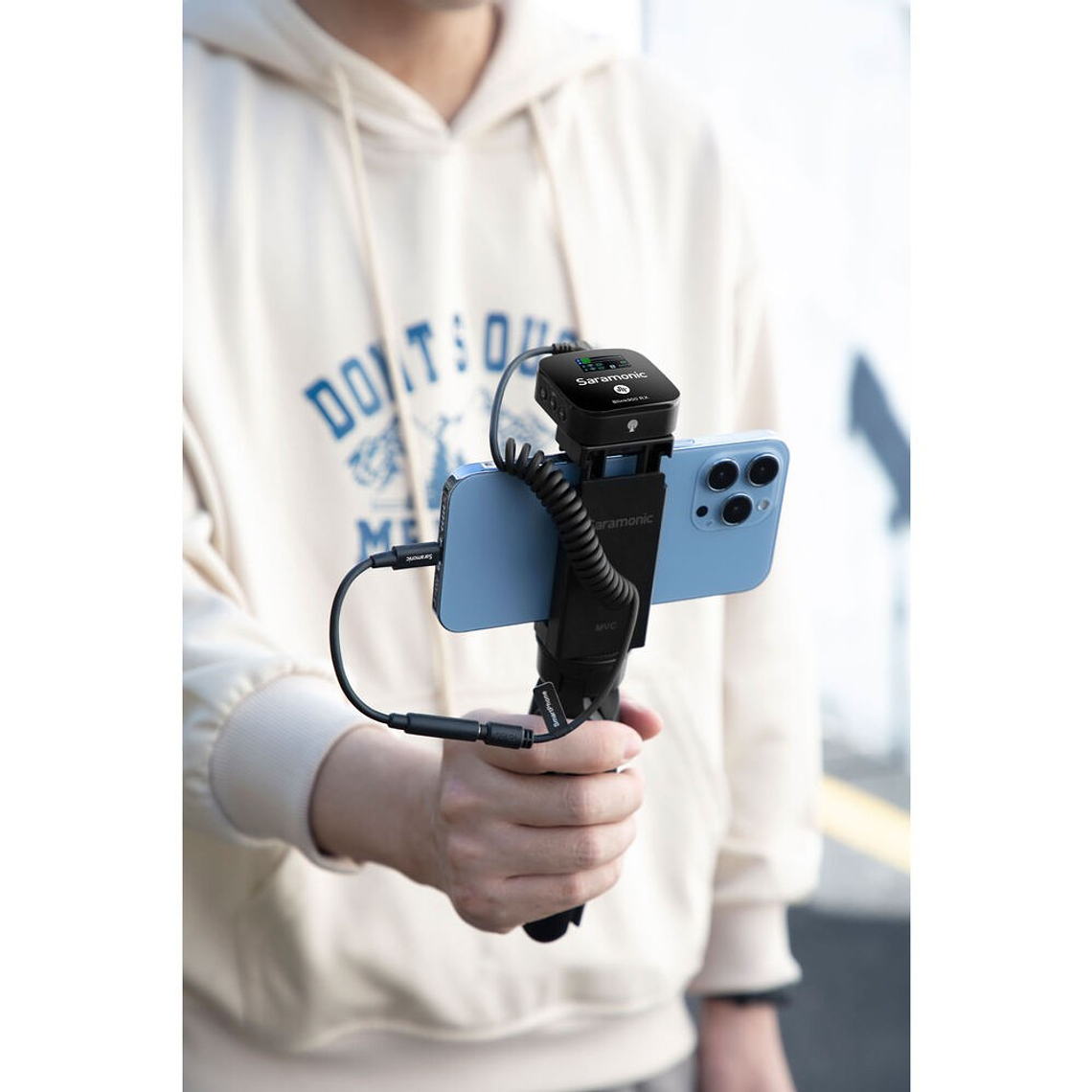 Saramonic Blink 900 B2 Micrófono Profesional Doble Inalámbrico 3.5mm, USB-C y Lightning 16