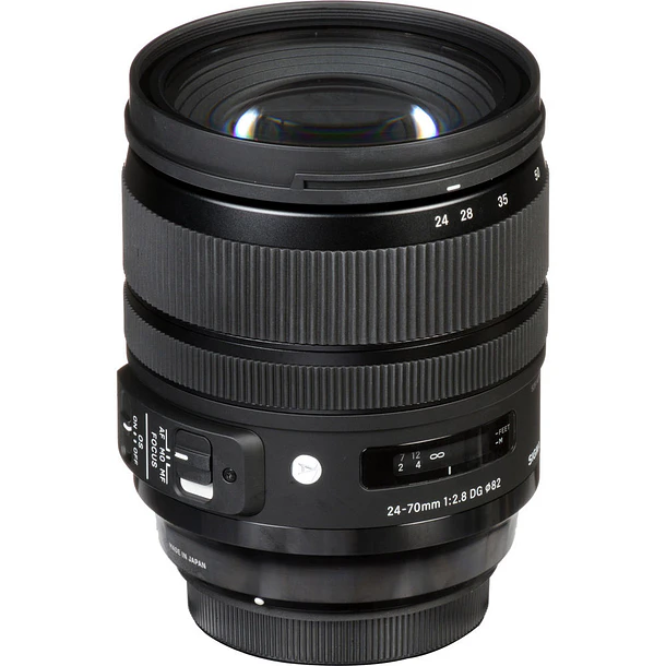 Sigma 24-70mm f/2.8 DG OS HSM Art Lens para Canon EF 11