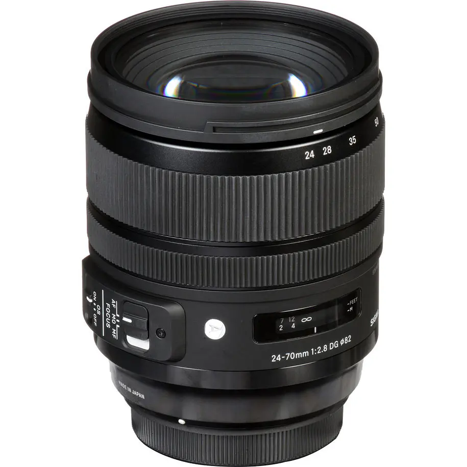 Sigma 24-70mm f/2.8 DG OS HSM Art Lens para Canon EF 11