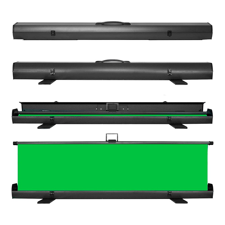 Weifeng ET-30N Pantalla Chroma Armado Instantáneo 145 x 206 cm Autosoportante 8