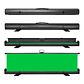 Weifeng ET-30N Pantalla Chroma Armado Instantáneo 145 x 206 cm Autosoportante - Miniatura 8