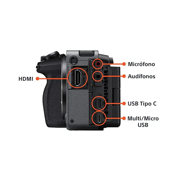 Sony FX30 Cámara Gateway Linea de Cine ILME-FX30B 3