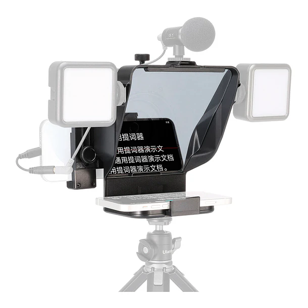 Ulanzi PT-15 Teleprompter Para Cámaras, Teléfonos y Accesorios 4