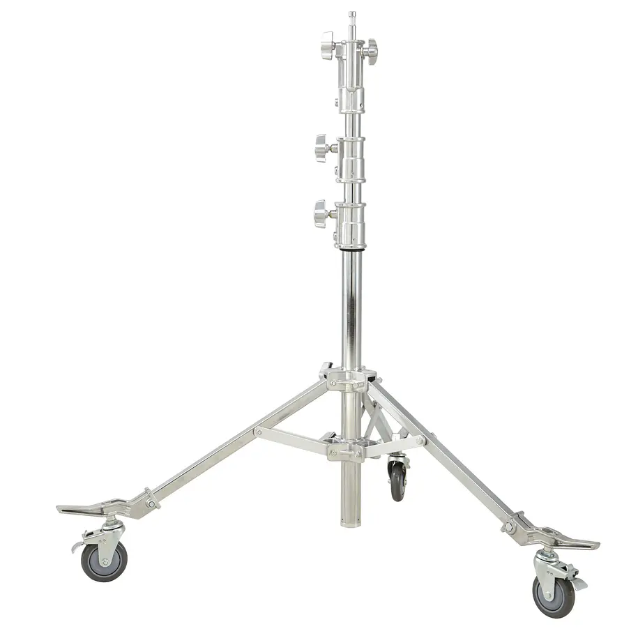 NiceFoto Stand Metal LS-3000S C/ Ruedas 3