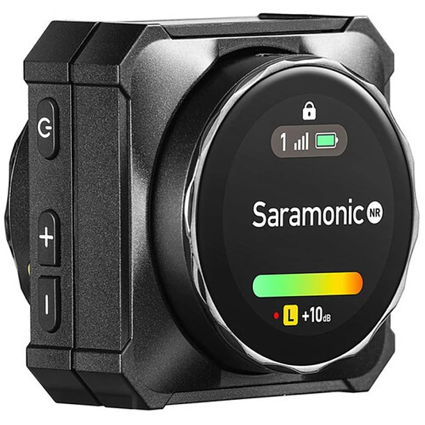 Saramonic Blink Me B2 Micrófono Doble Touchscreens y Grabador, USB-C y 3.5mm 8