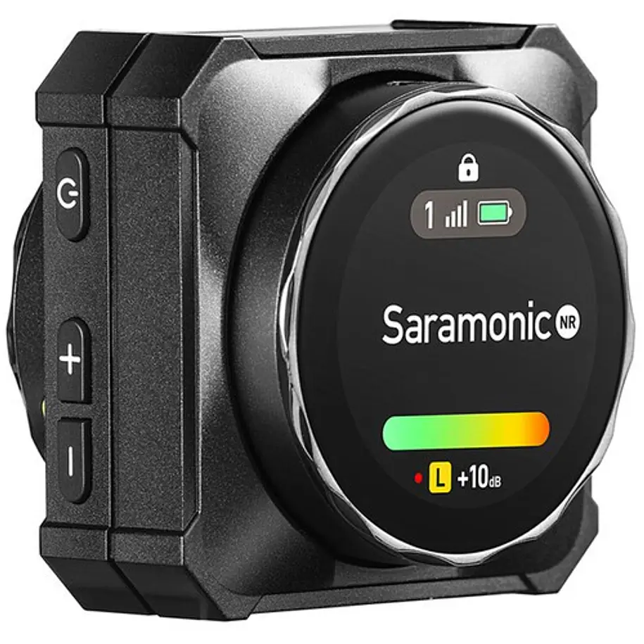 Saramonic Blink Me B2 Micrófono Doble Touchscreens y Grabador, USB-C y 3.5mm 8