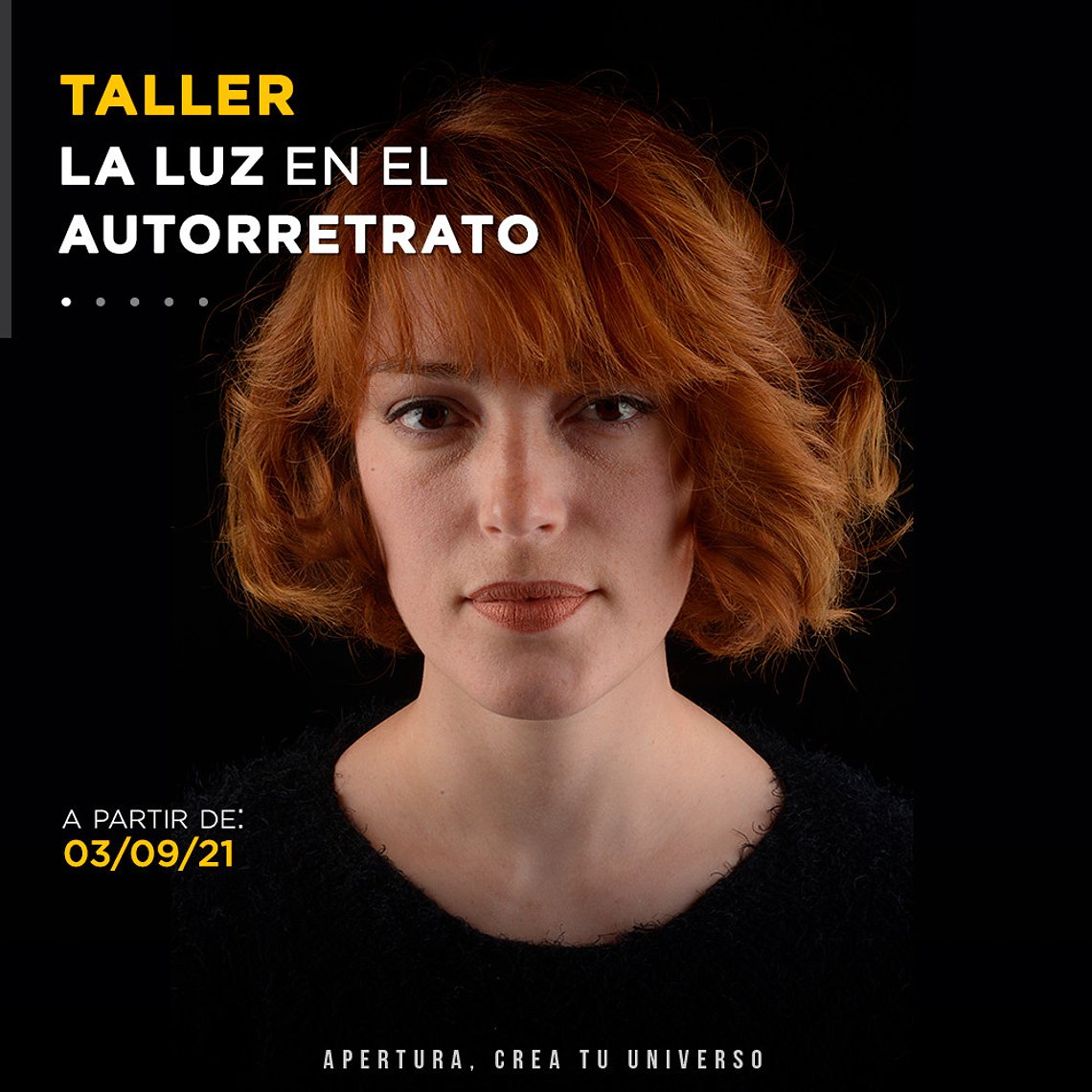 Taller La luz en el autorretrato (nivel básico) 1