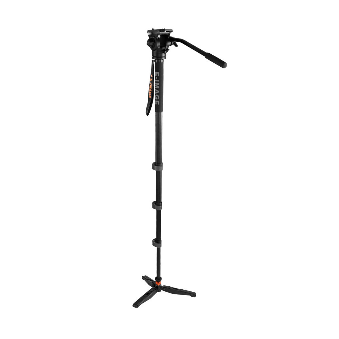 E-image MA-600 Monopie Con Cabezal de Video 610FH 1