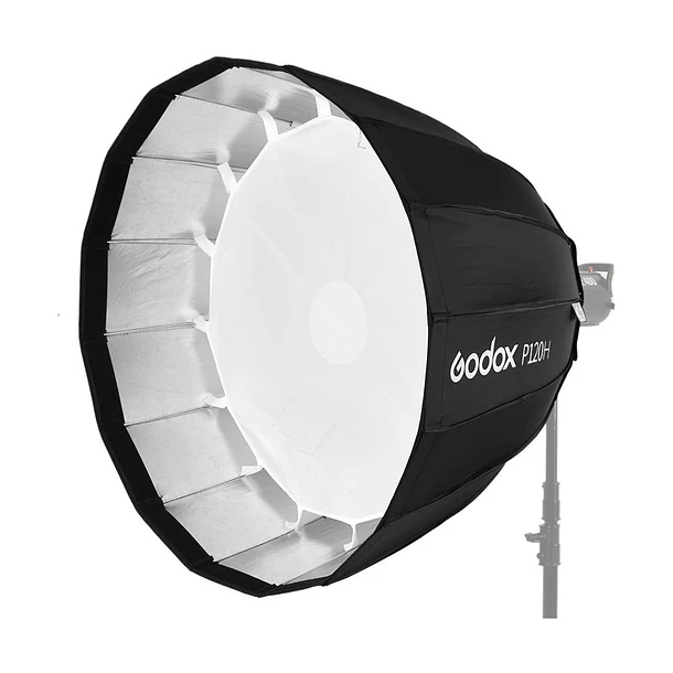 Godox P120H Softbox Parabólico Para Altas Temperaturas 1