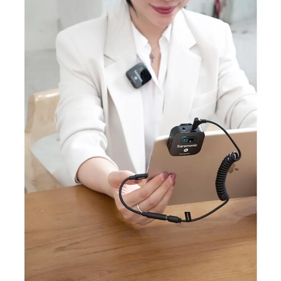 Saramonic Blink 900 B2 Micrófono Profesional Doble Inalámbrico 3.5mm, USB-C y Lightning 17