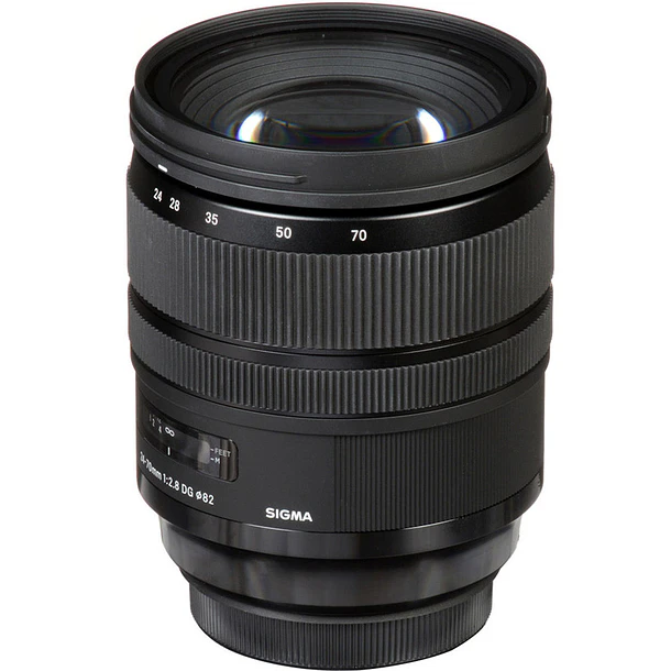 Sigma 24-70mm f/2.8 DG OS HSM Art Lens para Canon EF 12