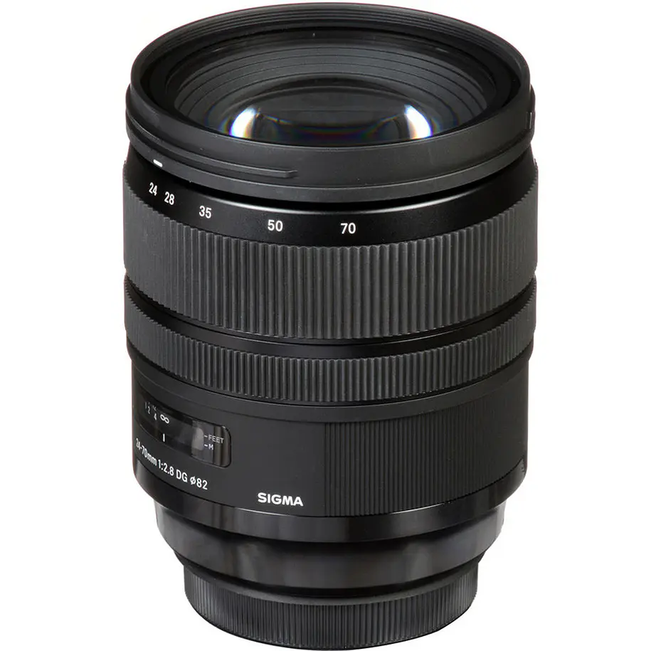 Sigma 24-70mm f/2.8 DG OS HSM Art Lens para Canon EF 12
