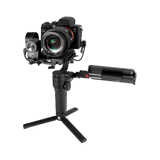 Zhiyun TransMount Soporte para teléfono con engranaje de corona para CRANE 3 LAB, CRANE 3S/SE, WEEBILL-S y WEEBILL LAB 15