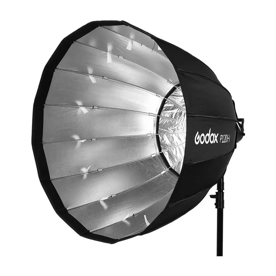 Godox P120H Softbox Parabólico Para Altas Temperaturas 2